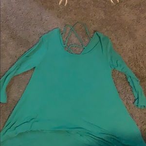 Green mid sleeve Sweet Teas by pink rose